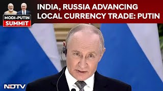 Putin India Speech | President Putin Thanks PM Modi, President Murmu For Hospitality