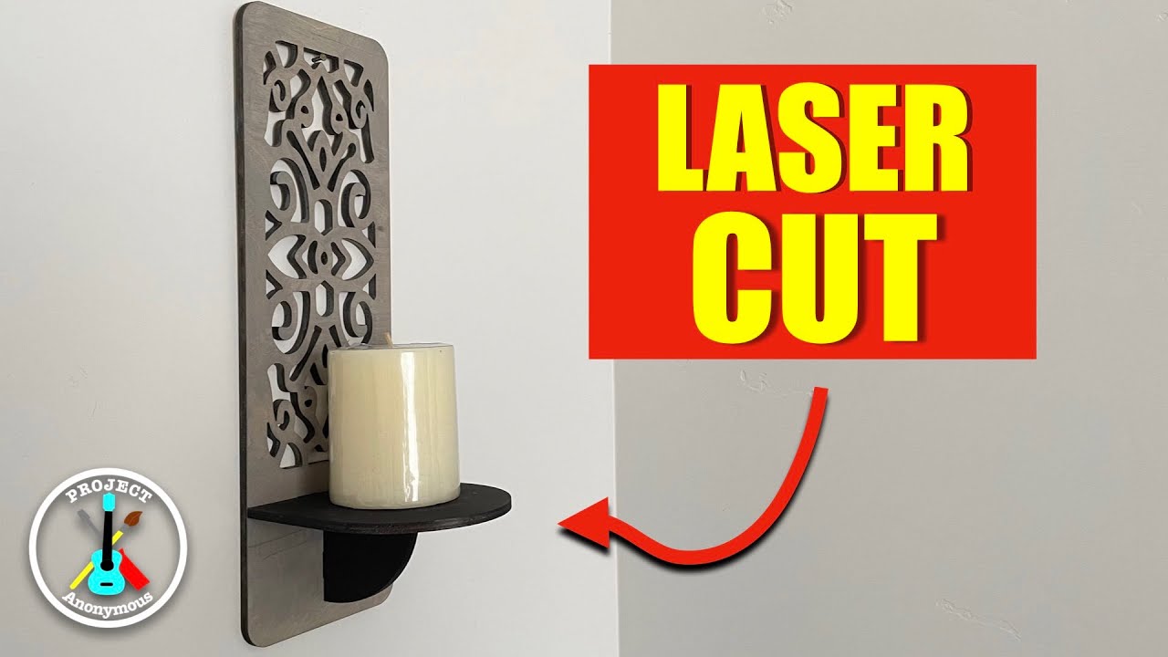 LASER CUT HOME DECOR | Using xTool 20W D1 Pro Diode Laser