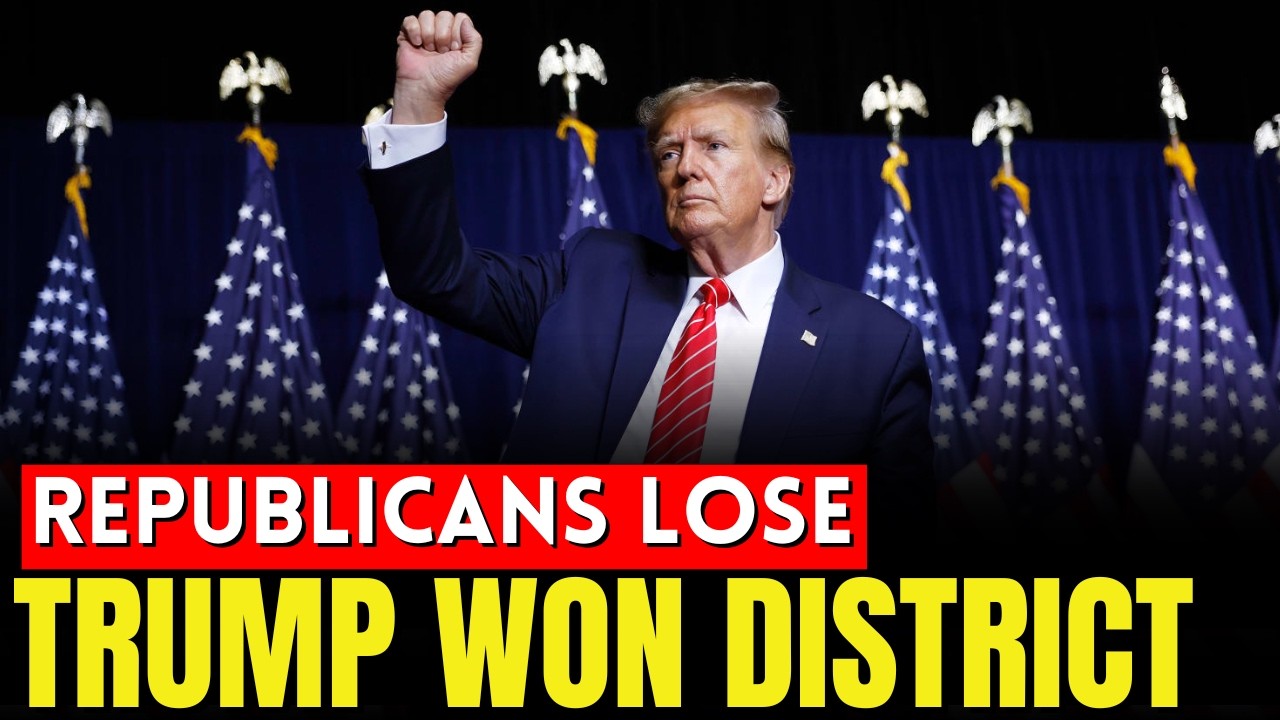 Trump A Democrat Just Finished First in a Trump+37 District. Trump Created ...