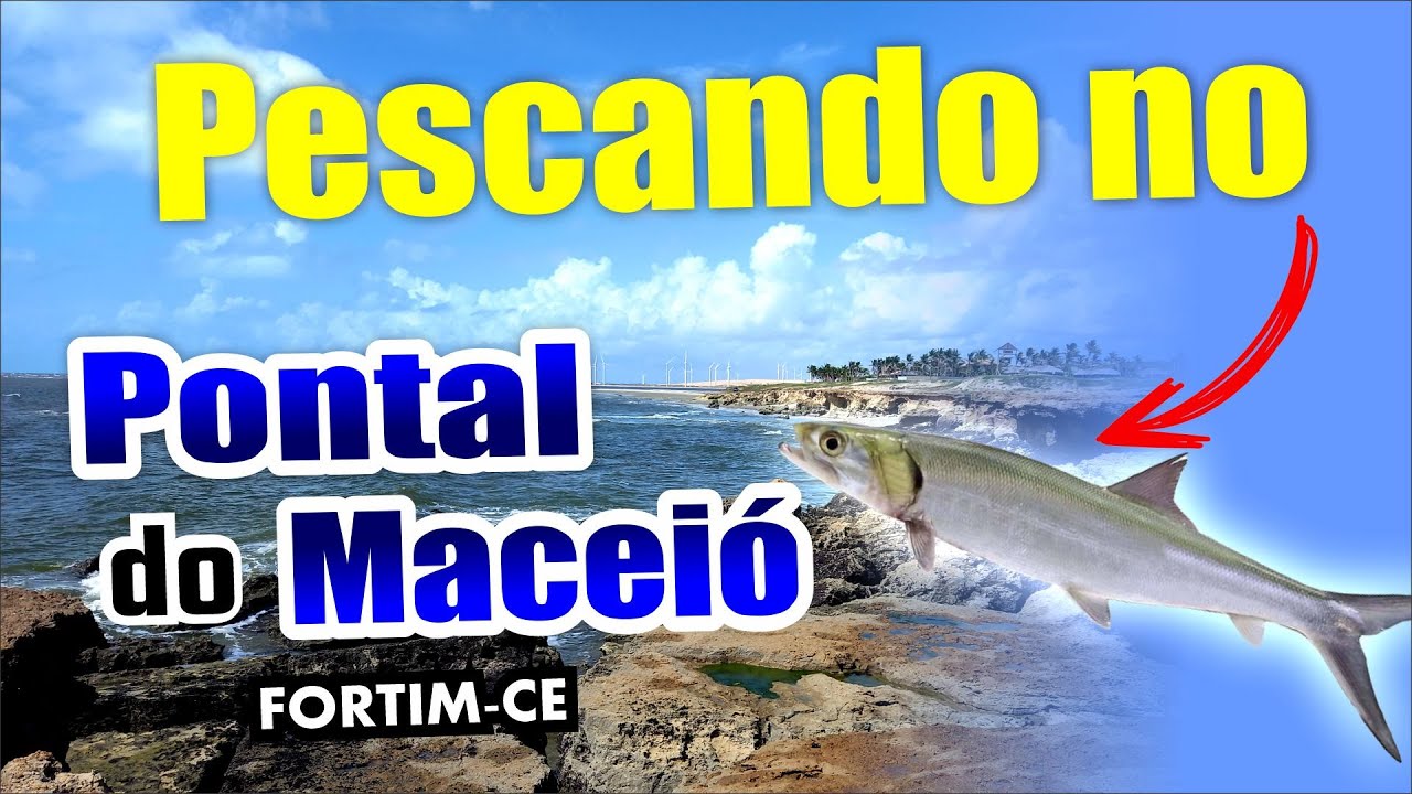 PESCANDO NO PONTAL DO MACEIO - SURFCASTING - EP - 041