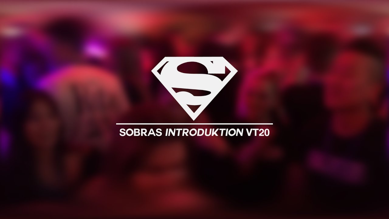 Sobras Introduktion VT20