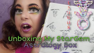 Unboxing My Stargem Cosmetics Astrology Box