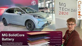MG Tech Day 2026, NEW Game-Changing Battery Tech! (UK)(4K) | Carcode