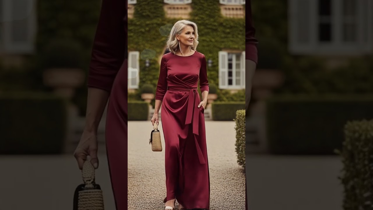 Timeless Chic Style for Women Over 60 in Europe