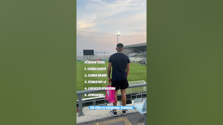 STADION TOUR RUJEVICE‼️🔥 #rijeka #dinamo #bbb #armada #nogomet #fudbal