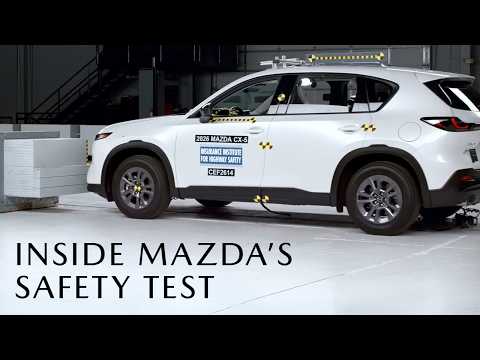 Inside Mazda's Safety Test