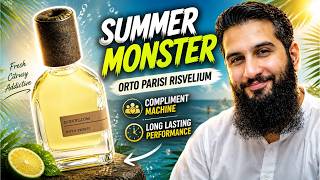 Compliment Monster for Summer? 👀 | Orto Parisi Risvelium Review