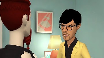 My evil clone attempts to ungroun Violy And gets grounded