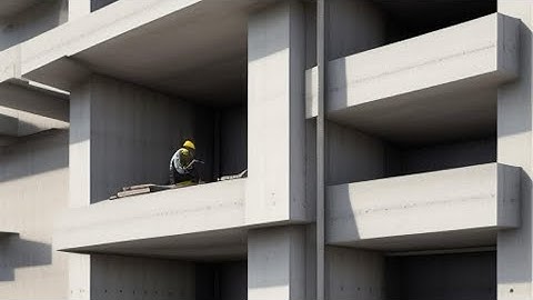 Precast concrete construction method