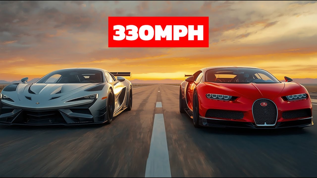 $3 Million Bugatti Hybrid vs. The World – Real Life Performance Test!