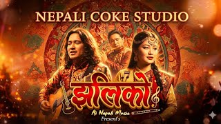 🎵 Jhaliko | झलिको – Acoustic Cover | Nepali Coke Studio Style | AI NEPALI MUSIC #nepalicoversong 