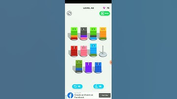 Color Hoop Stack level 43