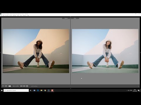 สอนแต่งภาพโทน Minimal Style โดยโปรแกรม lightroom EP.12