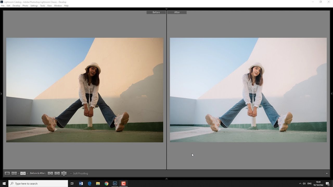 สอนแต่งภาพโทน Minimal Style โดยโปรแกรม lightroom EP.12