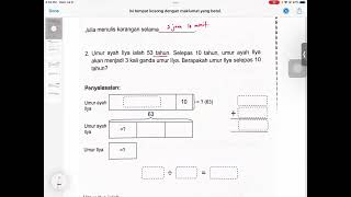 Soalan KBAT : Masa dan Waktu by Cikgu Adda