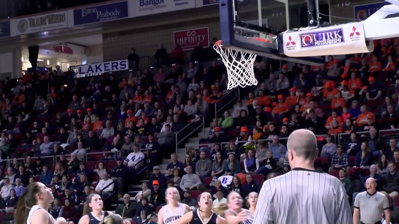 Class D Girls State Final  Greenville vs  Southern Aroostook Girls