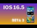 iOs 16.5 beta 3 disponible ! Quelles nouveautés ? date de sortie et bugs iOS 16.5