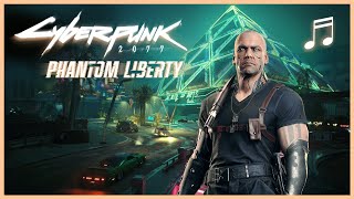 CYBERPUNK 2077 Phantom Liberty | Combat, Stealth & Alerted Mix | Unofficial Soundtrack