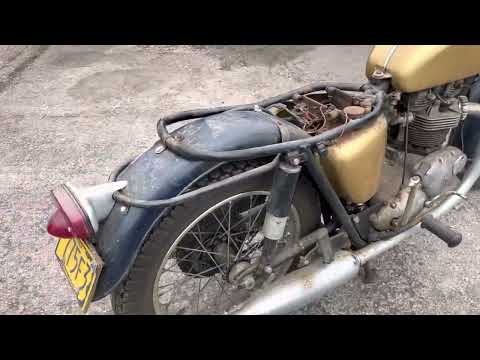 1967 Triumph 650Cc Tr6R Tiger Project | Vintage Motorcycle Restoration