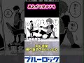 【最新258話】再出場した黒名が可愛すぎる！に対する読者の反応集 #ブルーロック #258話 #黒名 #shorts