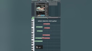 How to Make Realistic Electric Guitar Midi in 15 Seconds