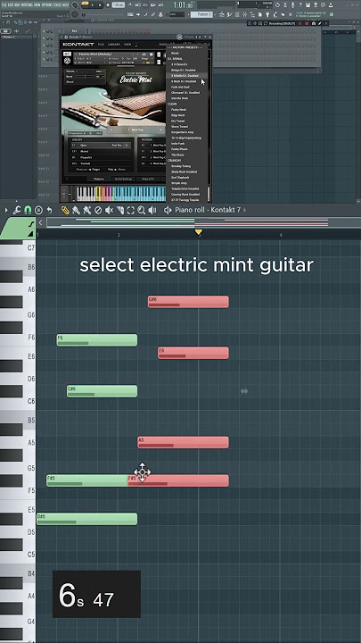 How to Make Realistic Electric Guitar Midi in 15 Seconds