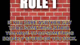 Celebrity The Bro Code-Rule 1 Profile