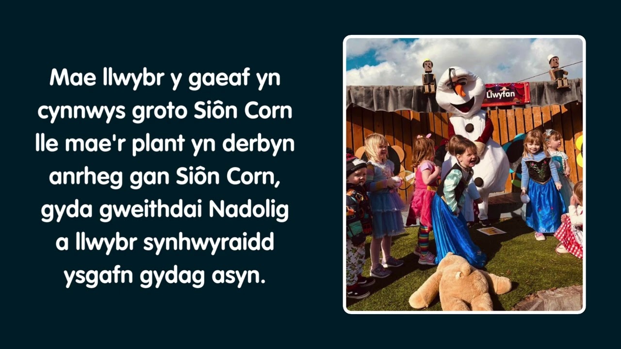 Meithrinfa Twts Tywi I Gwobrau Mudiad Meithrin Awards 2024