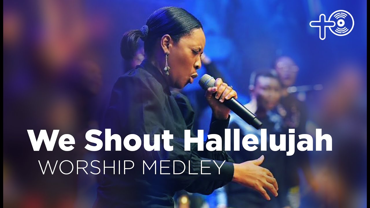 Temitope Oluwadare - We Shout Hallelujah