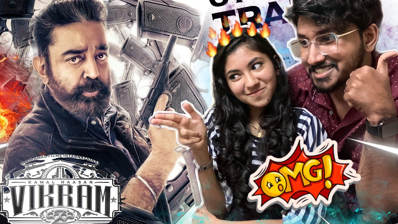 VIKRAM - Official Trailer | Kamal Haasan | VijaySethupathi, FahadhFaasil | LokeshKanagaraj | Anirudh