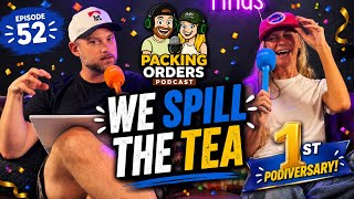 We Can't Believe We Shared All Of This! Reselling, YouTube & How We Met?!? | Ep. 52