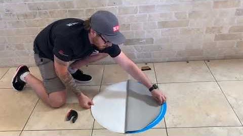 How to install floor graphics 3M