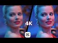 Topaz Like Quality In CapCut 🪄 4k Quality #capcut #4k 