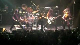 Warbringer - Scorched Earth LIVE in New York City 11-7-09