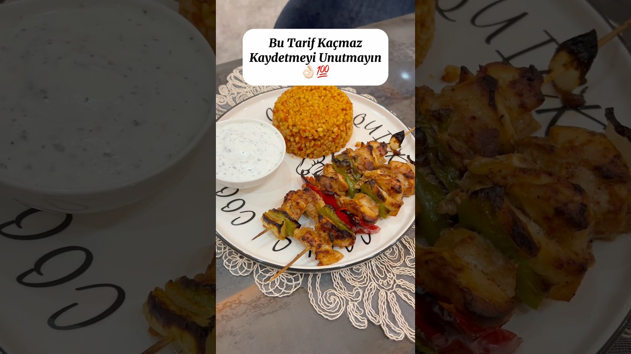 Fırında Tavuk Şiş Tarifi #selmamutfakta #tavukşiş #fırınyemeği #recipe #ramazanspecial #sunum #food