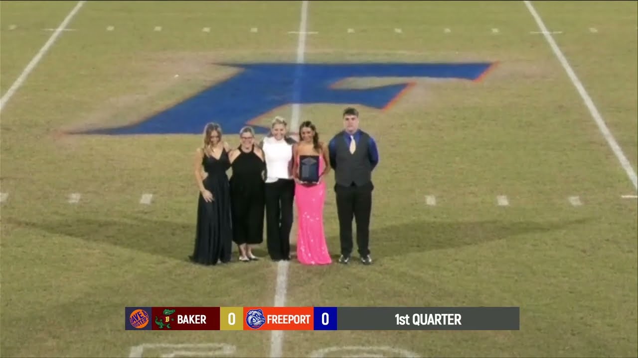 2024 Homecoming. Game - 8  Freeport High School vs Baker High School