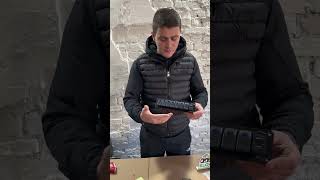 ➡️Блок переключателей 7 клавиш, и два выхода под USB 4.2А , синяя подсветка + наклейки (7+2)