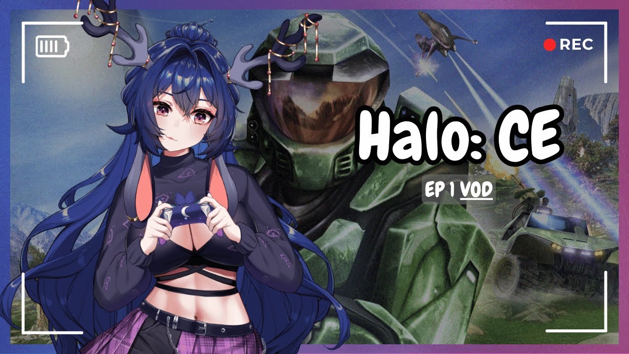 【Virgin Gamer Series】- Halo: Combat Evolved Ep. 1 VOD