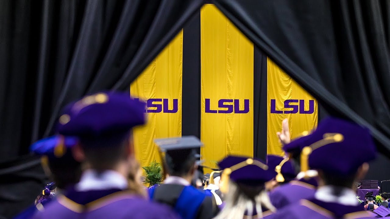 LSU Spring Virtual Graduation Celebration YouTube