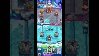 Lavaloon vs Pekka bridge spam Ranked push