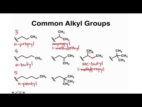 Video: Is alkeen een alkylgroep?