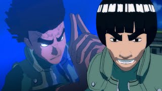 Naruto Storm Connections - Might Guy (MOD Moveset) Complete Moveset