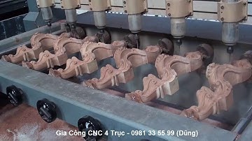 Gia Công CNC 4 Trục Giá Rẻ Tại Biên Hòa