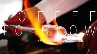 Meet Coffee to Blow: blow your own glass coffee cup in Innsbruck