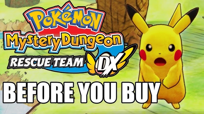 Nintendo / Pokémon Pokemon Mystery Dungeon: Rescue Team Dx (input version:  Beimi)-Switch 