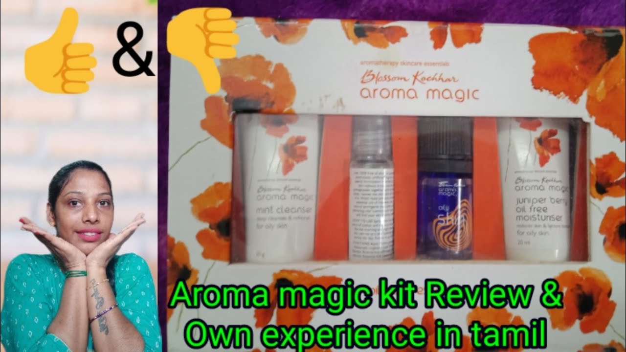 💚💚 Aroma magic kit review & own experience in Tamil