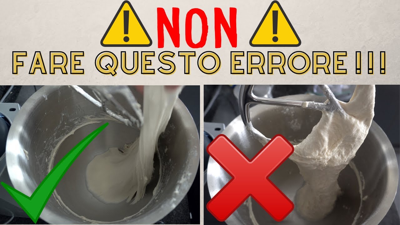 MAGLIA GLUTINICA: Quanto conta impastare bene?