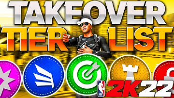 RANKING ALL 24 TAKEOVERS NBA 2K22 NEXT GEN! BEST TAKEOVER NBA 2K22 NEXT GEN & CURRENT GEN!