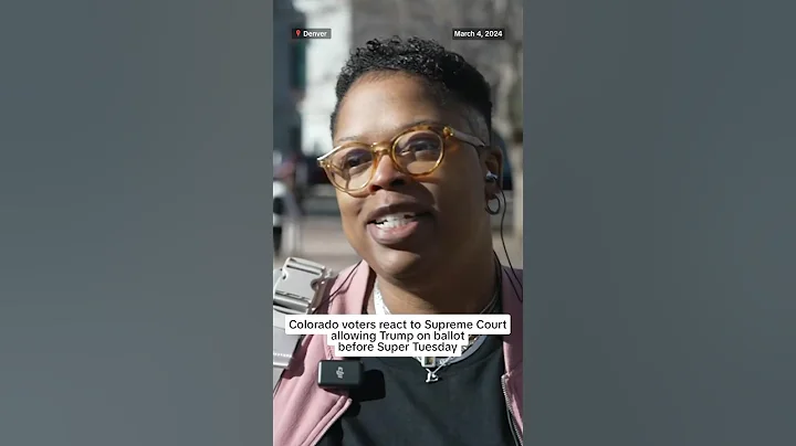 Colorado voters react to Supreme Court ruling on Trump