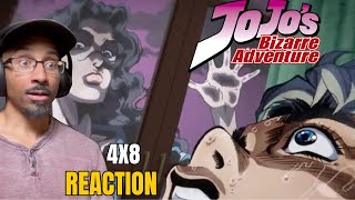 JoJo’s Bizarre Adventure Ep 8 Reaction | Dark Side of Stalking